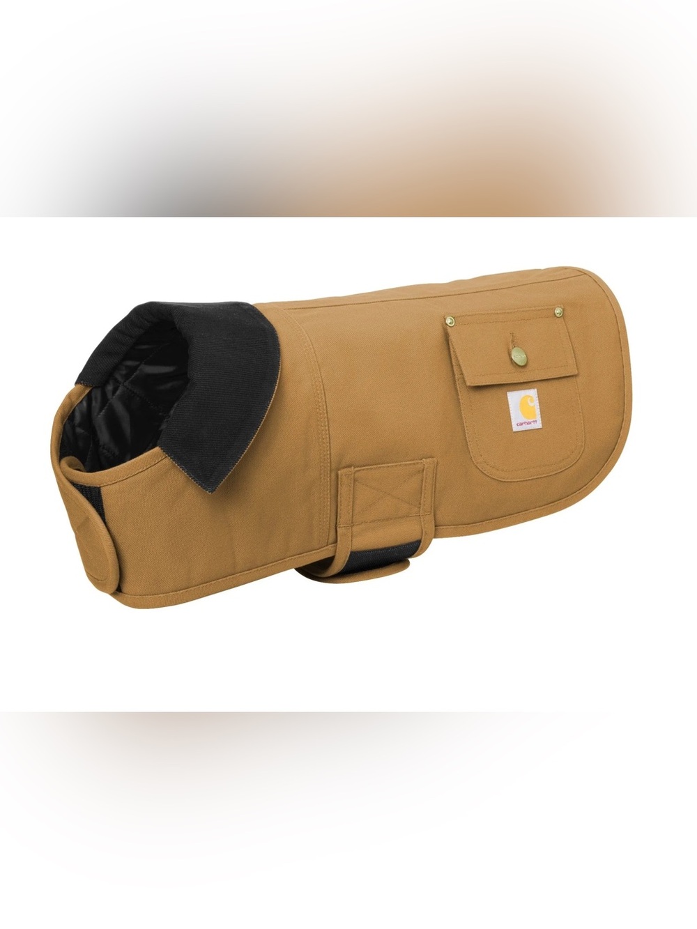 Carhartt Insulated Dog Chore Coat Size Medium 22”-28” Chest